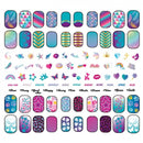 Играчка - Сет налепливи нокти | Clementoni | 6+ години