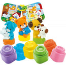 Сет играчки "Домашни миленици" | Clementoni | 6-36 месеци