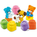 Сет играчки "Домашни миленици" | Clementoni | 6-36 месеци