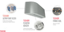 Инвертер клима уред | Toshiba | HAORI RAS-B10N4KVRG-E