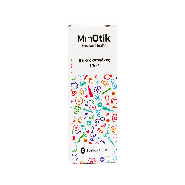 Капки за уво | Minotik | Epsilon Health |10 ml