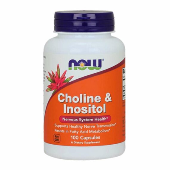 Капсули за одржување на нервниот систем | Choline & Inositol 500 mg | 100 капсули