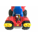 Мотор со далечинско "Super Mario Peach QUAD" | Carrera | 6+ години