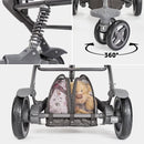 Количка со корпа | ABC Design Baby | 3TEC - Street 2in1