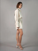 Краток комбизон - бел | Bransoa