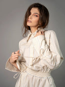 Краток комбизон - бел | Bransoa