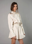 Краток комбизон - бел | Bransoa