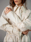 Краток комбизон - бел | Bransoa