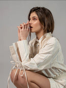 Краток комбизон - бел | Bransoa