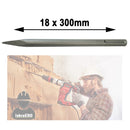 Конусно длето | Iskra | 18x300mm-SP