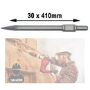 Конусно длето | Iskra | 30x410mm-SH