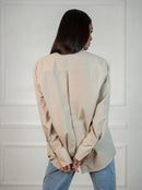 Долга кошула - беж | Bransoa