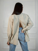 Долга кошула - беж | Bransoa