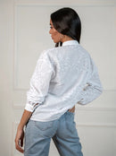 Кошула - Бел принт | Bransoa