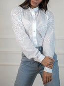 Кошула - Бел принт | Bransoa