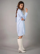 Долга кошула - Сина шара | Bransoa