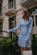 Долга кошула - Сина шара | Bransoa