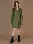 Долга кошула - зелена | Bransoa