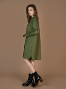 Долга кошула - зелена | Bransoa