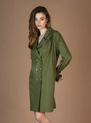 Долга кошула - зелена | Bransoa