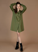 Долга кошула - зелена | Bransoa