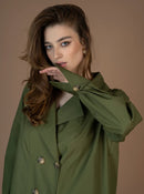 Долга кошула - зелена | Bransoa