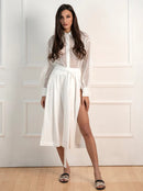 Долга кошула - бела | Bransoa