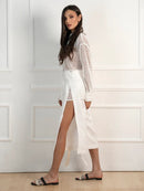 Долга кошула - бела | Bransoa