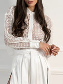 Долга кошула - бела | Bransoa