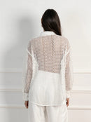 Долга кошула - бела | Bransoa