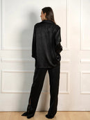 Долга кошула - црна | Bransoa