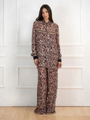 Долга кошула - Animal Print | Bransoa