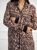 Долга кошула - Animal Print | Bransoa