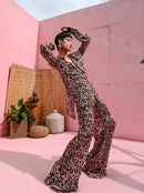 Долга кошула - Animal Print | Bransoa