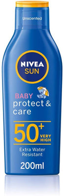 Крема за сонце со SPF 50 | Nivea | 200ml