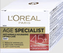 Дневна крема против брчки | Loreal | 45+ | 50ml