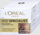 Дневна крема против брчки | Loreal | 65+ | 50ml