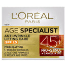 Дневна крема против брчки со SPF 20 | Loreal | 45+ | 50ml