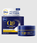 Ноќна крема против брчки | Nivea | Q10+ | 50ml