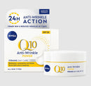 Дневна крема против брчки со SPF30 | Nivea | Q10 | 50ml