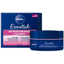 Ноќна крема за сува кожа | Nivea | Essential | 50ml