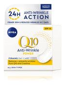 Дневна крема против брчки | Nivea | Q10+ | 50ml