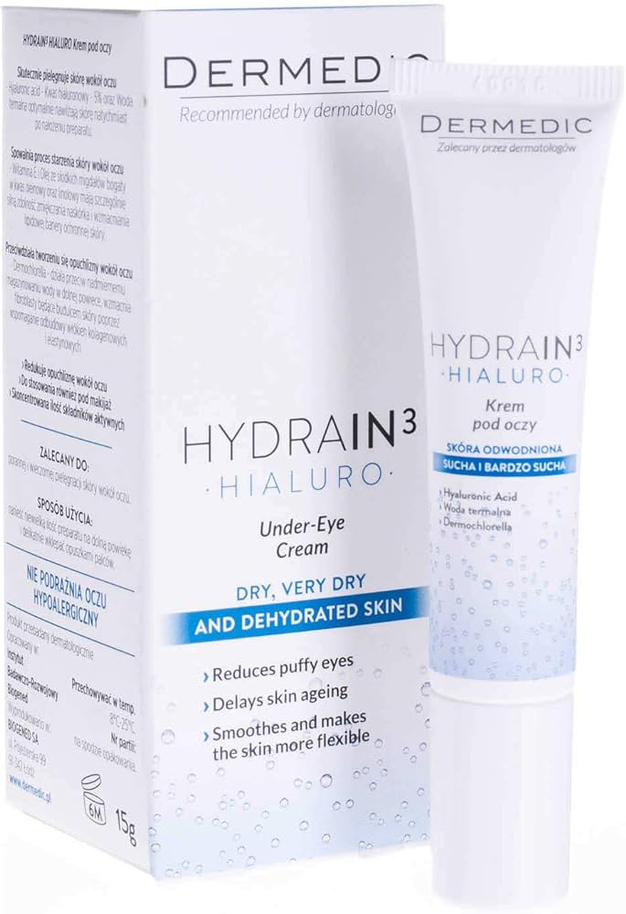 Крема за околу очи | Hydrain Hialuro | 15gr