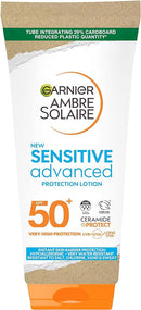 Крема за сонце за сензитивна кожа | Garnier | SPF 50 | 175ml