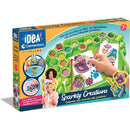 Сет за креации од светки | Clementoni IDEA | 7+ години