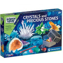 Кристали и скапоцени камења | Clementoni Science and Play | 8+ години