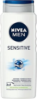 Гел за туширање | Nivea | Sensitive | 500ml