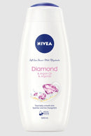 Гел за туширање | Nivea | Care & Diamond | 500ml