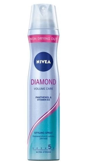 Лак за коса - Diamond Volume Care | Nivea | 250ml