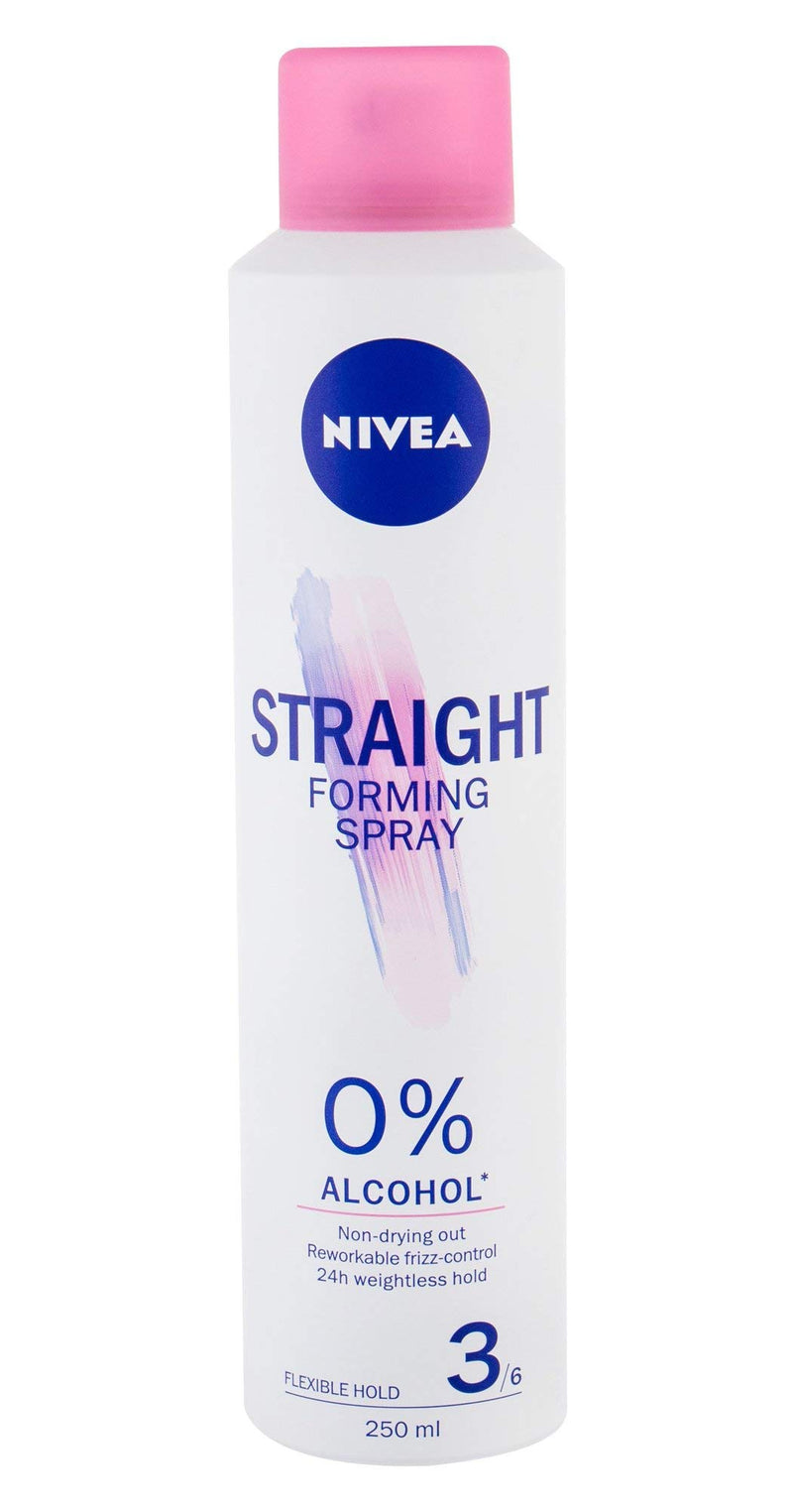 Лак за коса - Straight Forming | Nivea | 250ml